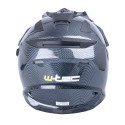 Motocross Helmet AP-885 TX-27 Carbon Look W-Tec
