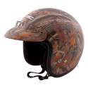 Moto Helmet AP-75 – Camouflage Pattern W-Tec