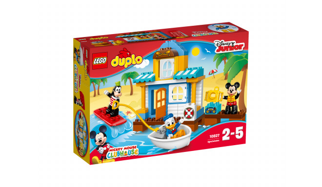 LEGO DUPLO mänguklotsid Miki ja sõprade rannamaja