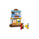 LEGO DUPLO mänguklotsid Miki ja sõprade rannamaja