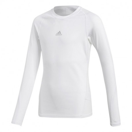 adidas youth compression shirt