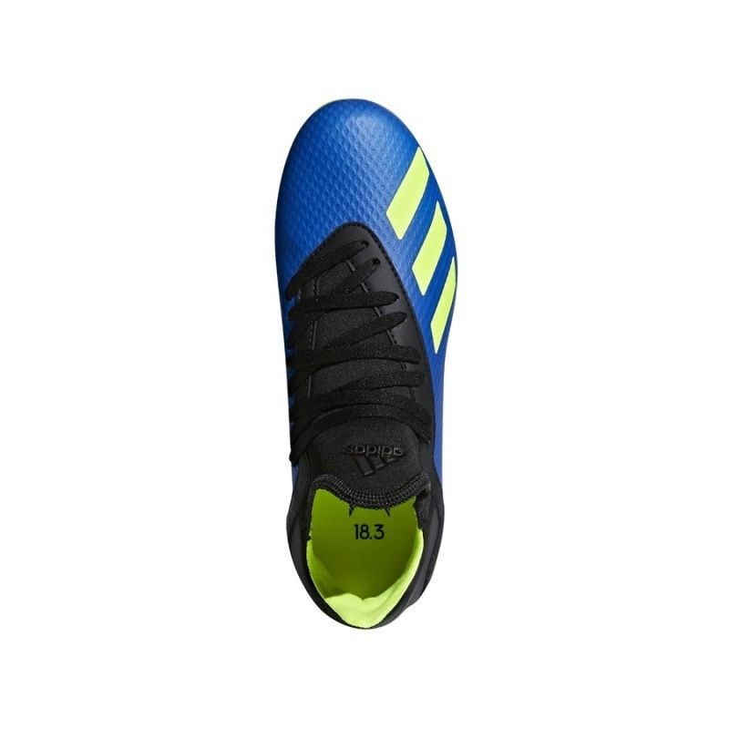 Kids Football Shoes Adidas X 18 3 Fg Jr Db2416 Training Shoes