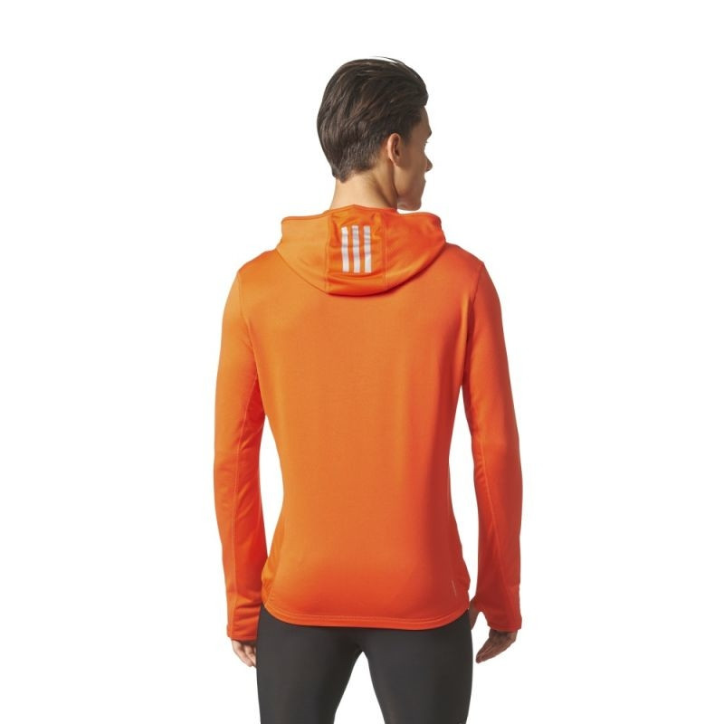 Adidas response best sale hoodie mens