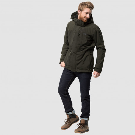 Jack wolfskin thorvald on sale jacket