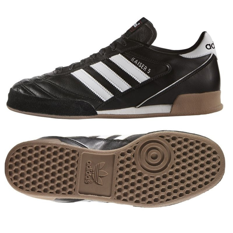 Men's football shoes adidas Kaiser 5 Goal Leather IN M 677358 - Training shoes - Photopoint