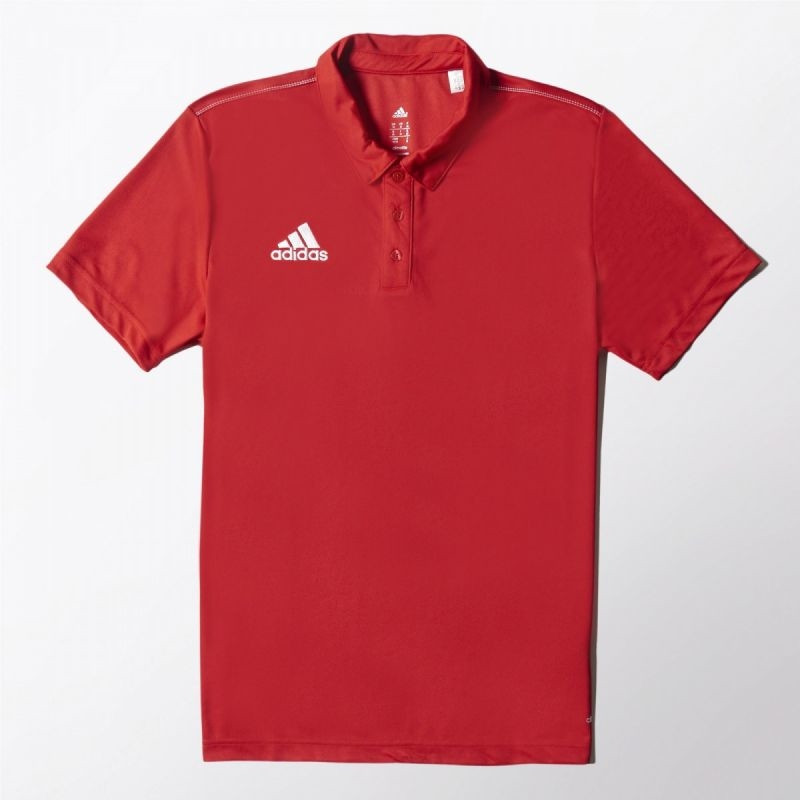 adidas polo red