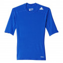 Kompressioonsärk meestele adidas Techfit Base Short Sleeve M AJ4972