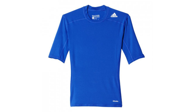 Kompressioonsärk meestele adidas Techfit Base Short Sleeve M AJ4972