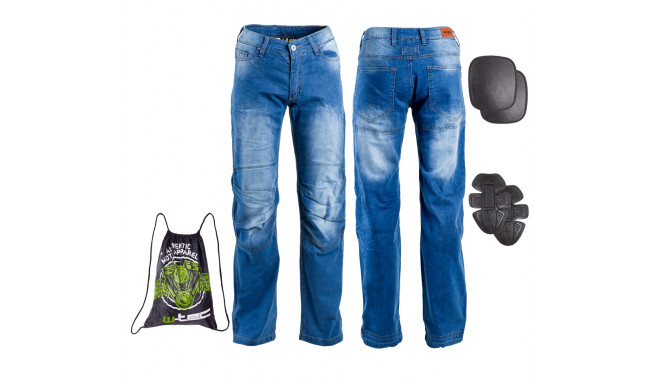 Moto pants for men Davosh W-TEC