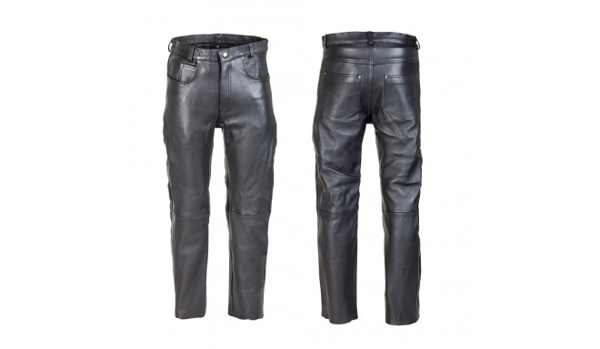 Men's Leather Moto Pants W-TEC Roster NF-1250