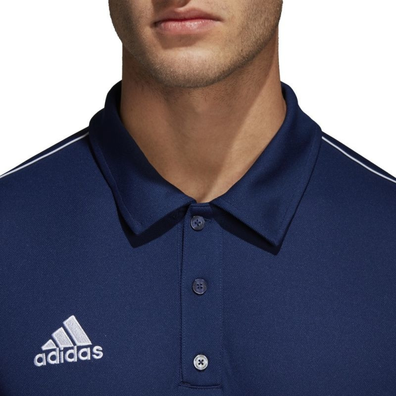 adidas core 18 polo shirt