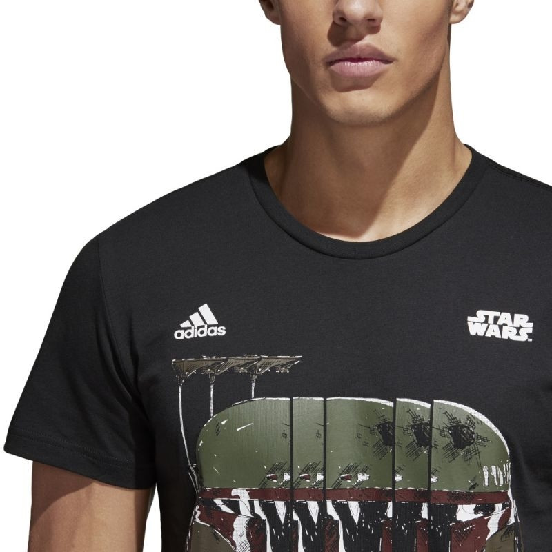 casual shirt adidas Star Wars Boba Fett M CE2205 - Shirts & tank tops Photopoint