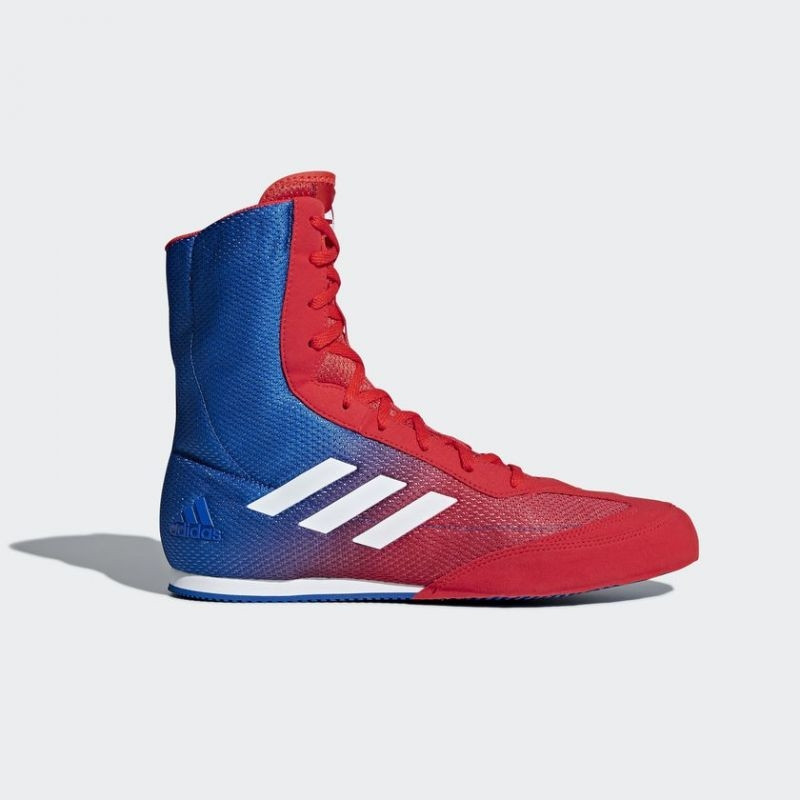 Men's boxing shoes adidas Box Hog Plus blue-red - Cīņas sporta ...