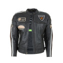 Leather moto jacket for women W-TEC Sheawen Lady