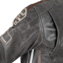 Leather motorcycle jacket for men W-TEC Buffalo Cracker