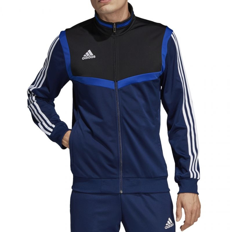 Men s football sweatshirt adidas Tiro 19 Pes JKT M DT5785 Sweatshirts Photopoint.lv