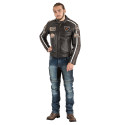 Leather motorcycle jacket for men W-TEC Buffalo Cracker