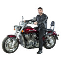 Leather Motorcycle Jacket W-TEC Perfectis