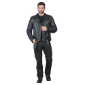 Leather Motorcycle Jacket W-TEC Perfectis