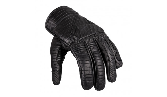 Leather Motorcycle Gloves W-TEC Brillanta