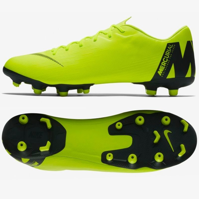 carbohidrato a menudo Suave Men's grass football shoes Nike Mercurial Vapor 12 Academy FG M AH7375-701  - Training shoes - Photopoint