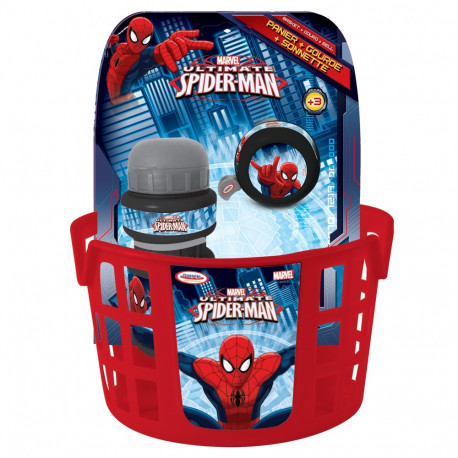 spiderman bike accessories