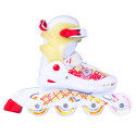 Adjustable Children’s Rollerblades with Light-Up Wheels Action Joly