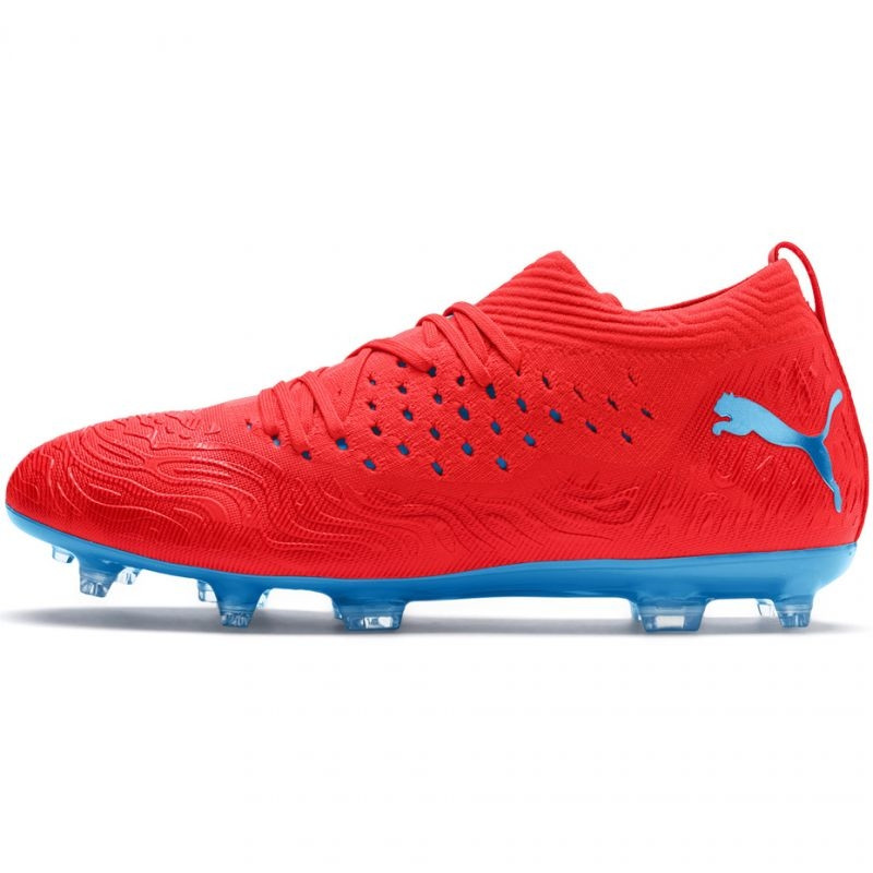 Men s grass football shoes Puma Future 19.2 Netfit FG AG M 105536 01 Training shoes Photopoint