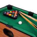 Multi Game Table Mini 5-in-1 WORKER