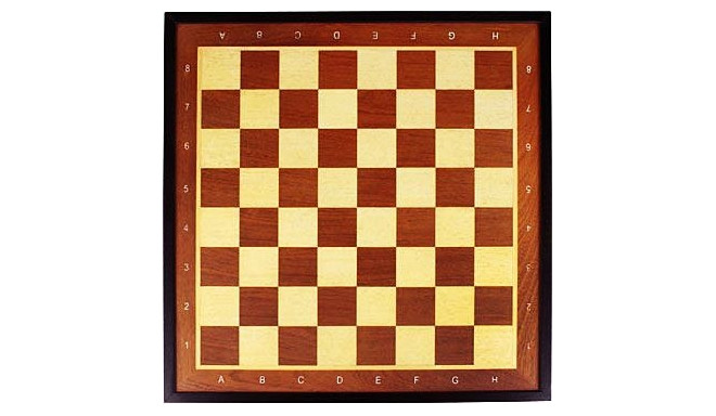 Chessboard with Border  Deluxe