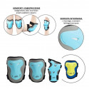Adults protector set Nils Extreme Grey-blue H716 L