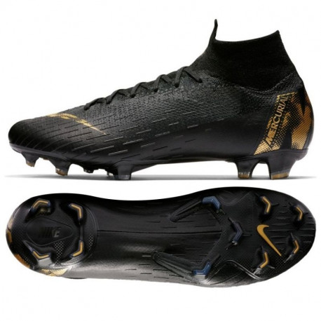 Kids grass football shoes Nike Mercurial Superfly 6 Elite FG M AH7365 077 Training shoes Photopoint.lv