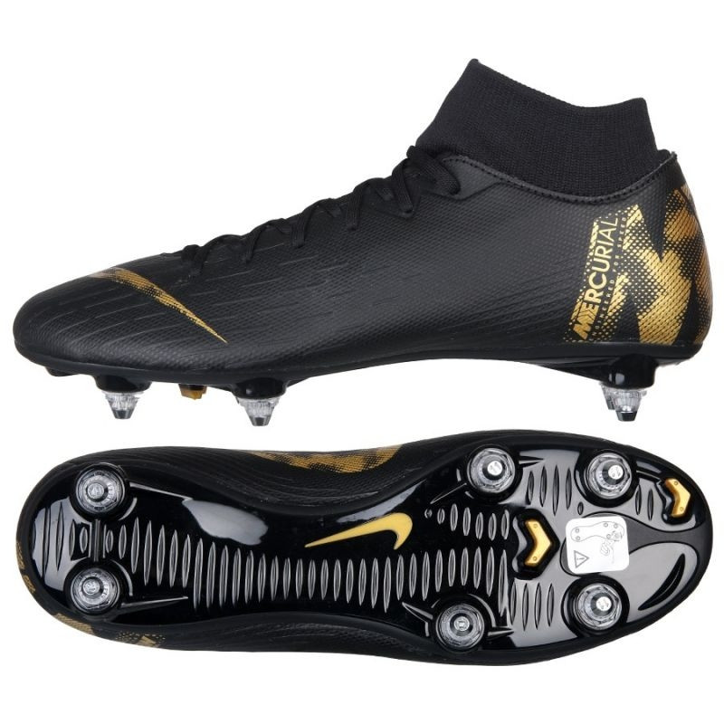 Nike Mercurial Superfly FG Academy Pack Blackout. 9 for sale