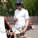 Adult skateboard helmet Standard WORKER