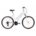 City bicycle for women 18 L ROMET BELECO white