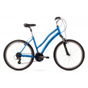 City bicycle for women 16 M ROMET BELECO blue