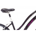 City bicycle for women 18 L ROMET BELLECO black
