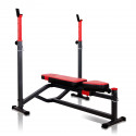 Adjustable olympic bench