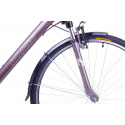 City bicycle for men 19 M ROMET WAGANT brown
