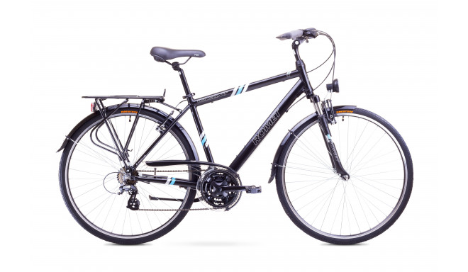 City bicycle for men 23 XL ROMET WAGANT 1 black