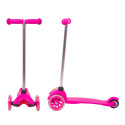 Childrens Tri Scooter WORKER Lucerino with Light-Up Wheels
