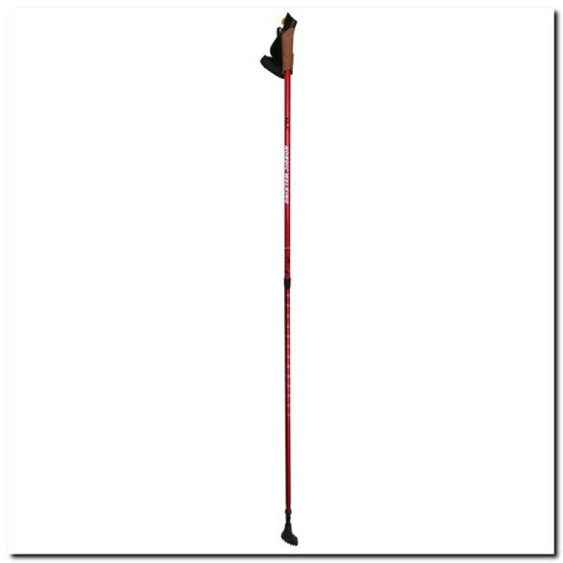 Walking poles. Красная трость. Спиннинг Rainbow Stick Red.