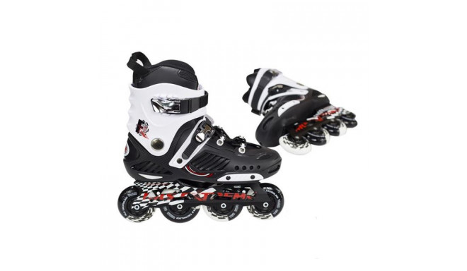 Adult roller skates for slalom Nils Extreme 38 NA12333 black-white