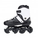 Adult roller skates for slalom Nils Extreme 40 NA12333 black-white