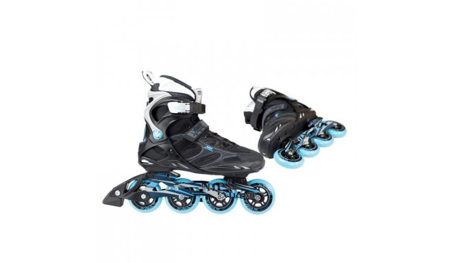 Adults roller skates Nils Extreme black-blue NA5003 S 41