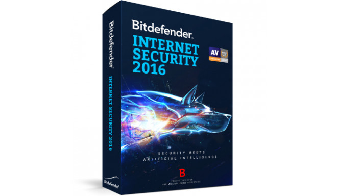Bitdefender Internet Security 3Y 3U