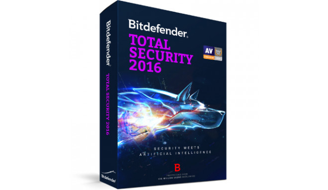 Bitdefender Total Security 3Y 5U