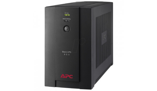 APC UPS Back-UPS 950VA 230V AVR IEC