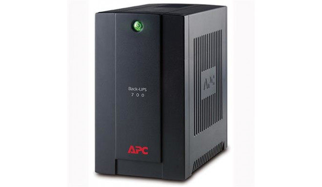 APC UPS Back-UPS 700VA 230V AVR SCHUKO