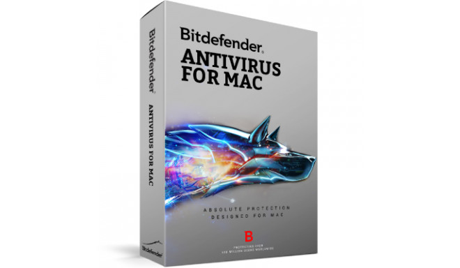 Bitdefender Antivirus  for Mac 2Y 1U